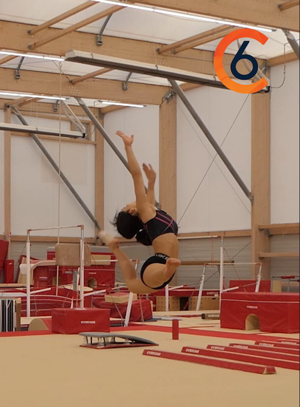 A 15 ans, une Mérignacaise marque déjà l'histoire de la gymnastique mondiale!