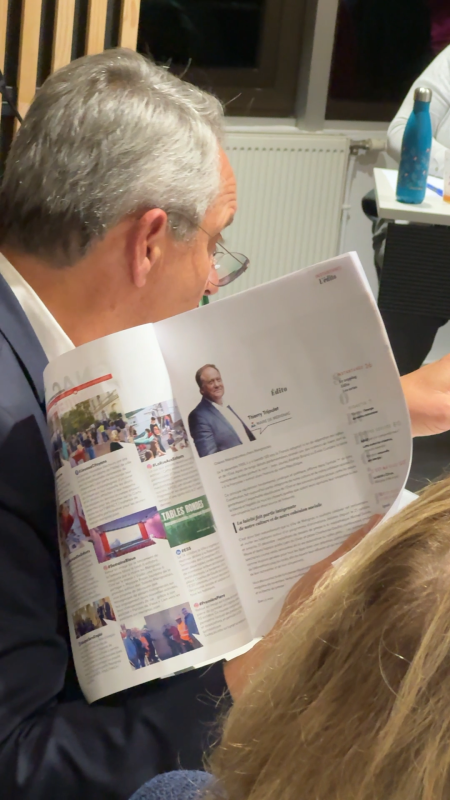 Mérignac: un avant goût de campagne electorale au conseil municipal