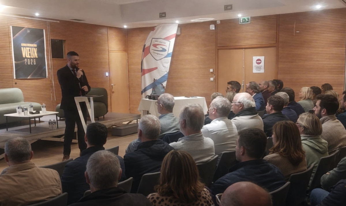 Vœux du SAM : Benjamin Aimard défend l’esprit associatif et trace les perspectives pour 2026