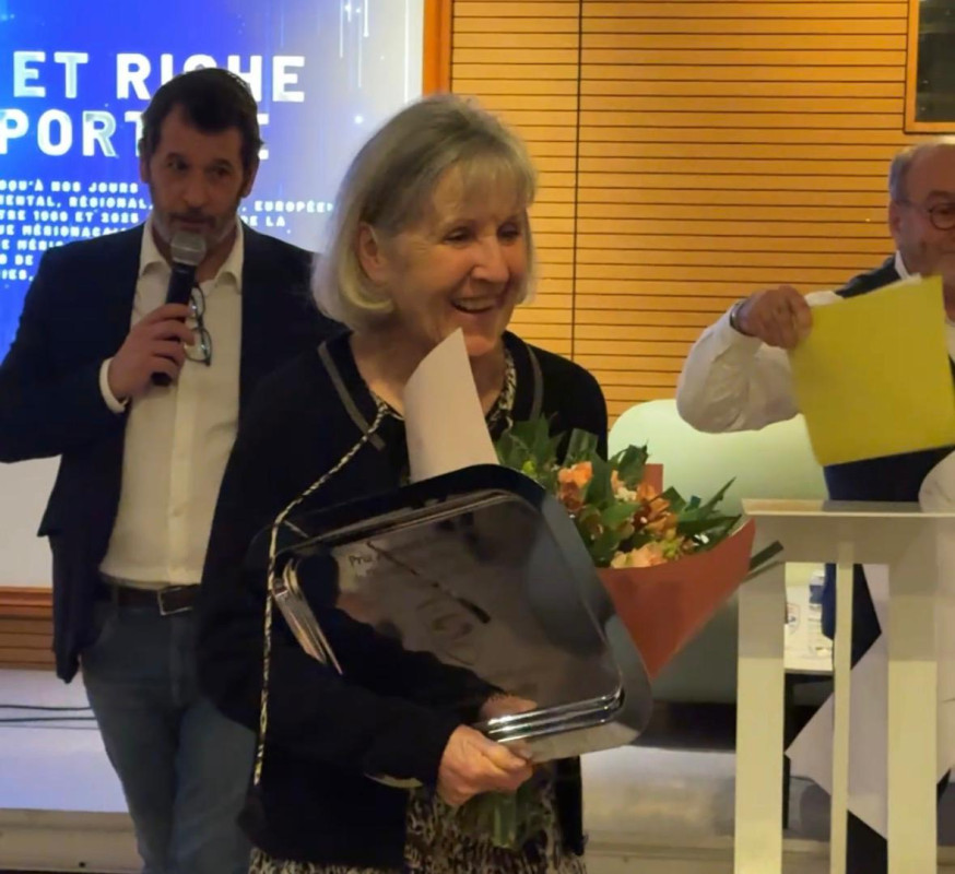 Mérignac: Le SAM célèbre ses champions et ses bénévoles lors de ses voeux