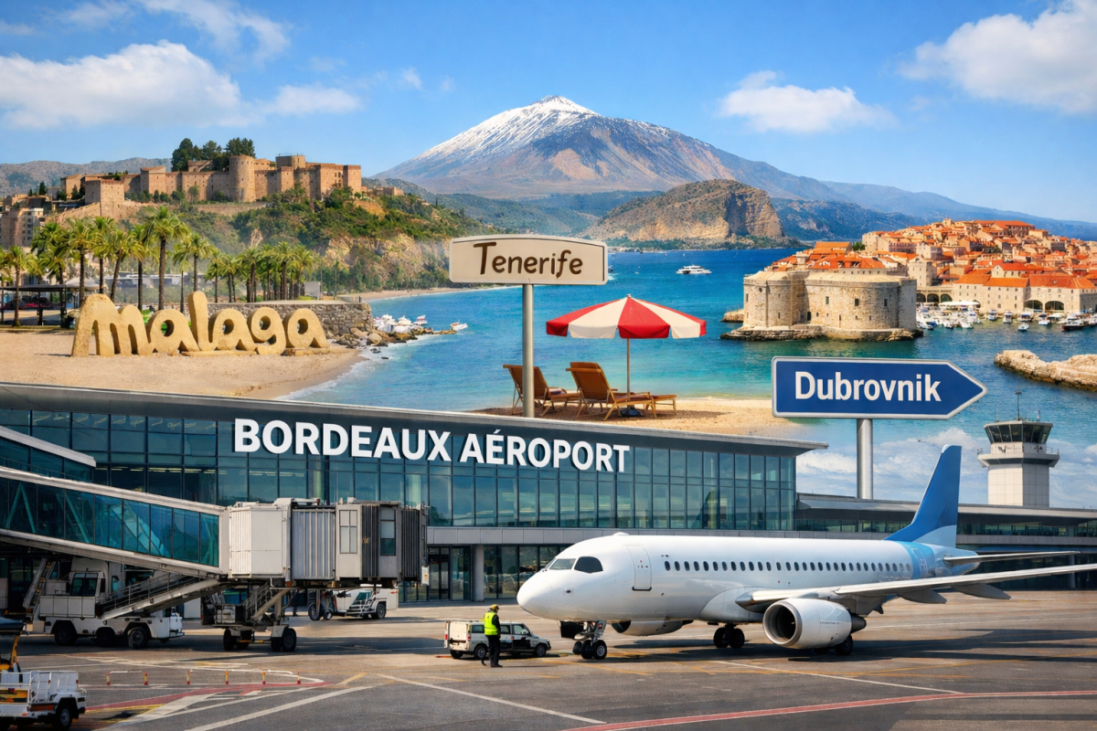 Vacances d’été 2026 : depuis Bordeaux Aéroport, TUI France élargit son offre avec 11 destinations, dont trois nouveautés