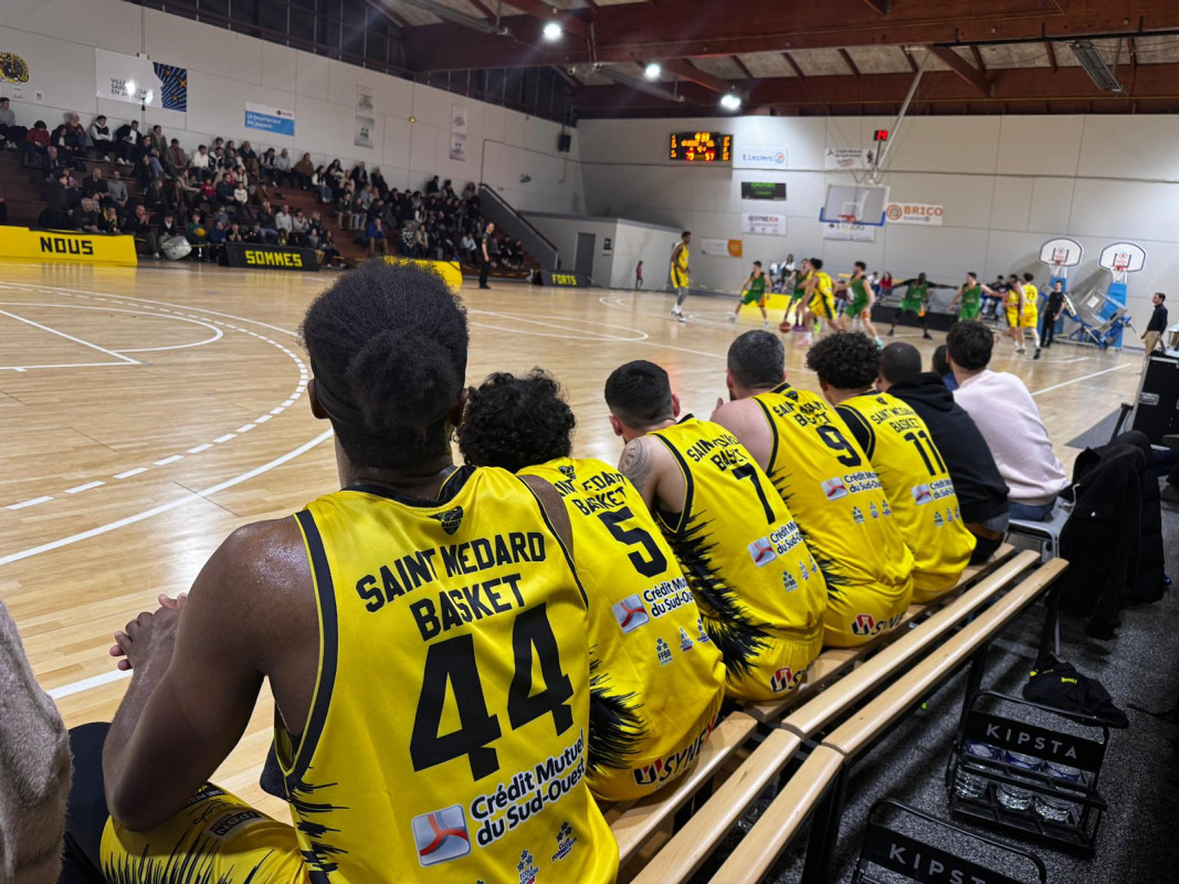 Saint-Médard-en-Jalles : un samedi sportif intense entre regrets et espoirs