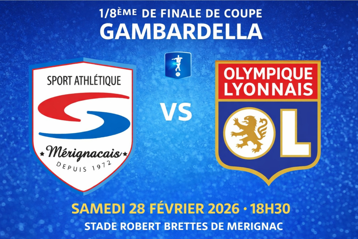 Gambardella : le rendez-vous est fixé face à l’Olympique Lyonnais