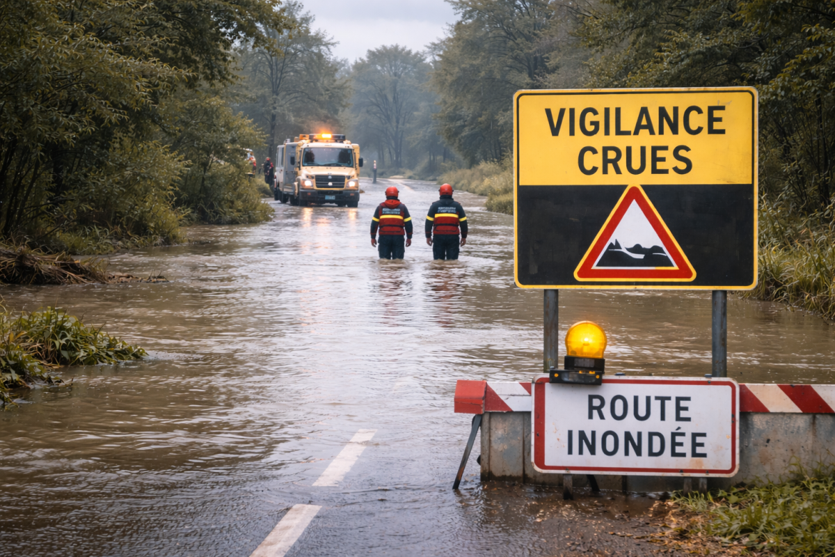 🚨 Crues en Gironde : plus de 77 000 foyers sans électricité, la vigilance rouge maintenue sur la Garonne