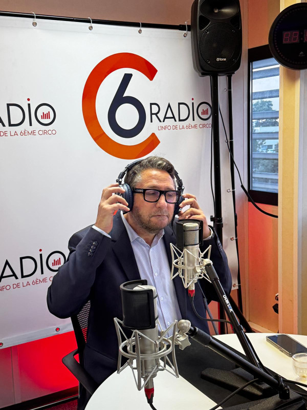 Eric Cabrillat : Maire du Taillan-Médoc