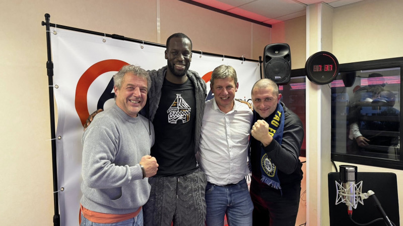 Salif Sané, Christophe Lassalle : Sam 32ème de finale de la coupe de France