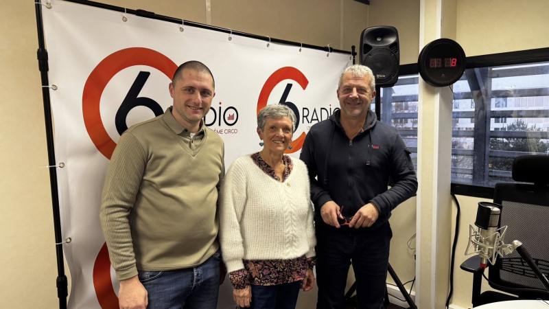 Monique Bécavin: Présidente Ensemble pour le Téléthon de la Jalle