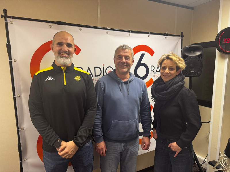 SMRC: Laëtitia Laffay et Nicolas Andréani Ecole de Rugby