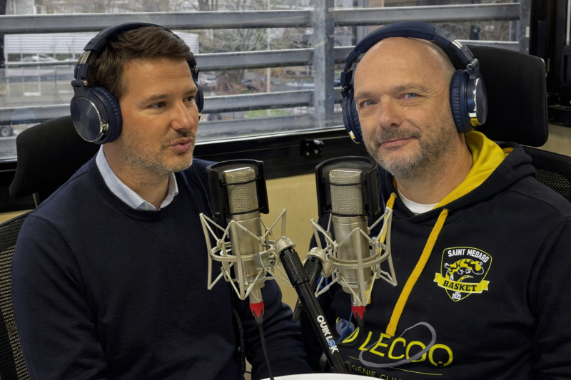 Le match des Présidents: SMB-JSA : 8ème de finale coupe de france de Basket