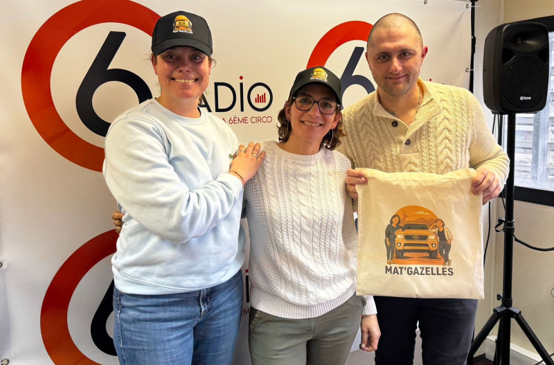 Les Mat'Gazelles: Rallye Aïcha 2026