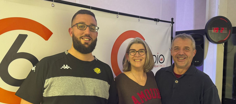 Emission, SMRC:  Romain Grenier et Sandrine Olivier